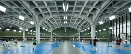 Indoor Sports Field of Shaoxing University